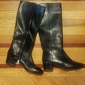 Michael Kors leather boots
